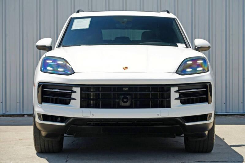 2024 Porsche Cayenne