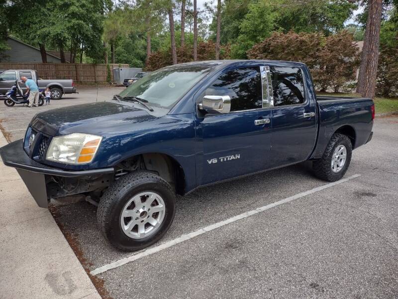 2006 Nissan Titan for sale at Tallahassee Auto Broker in Tallahassee FL