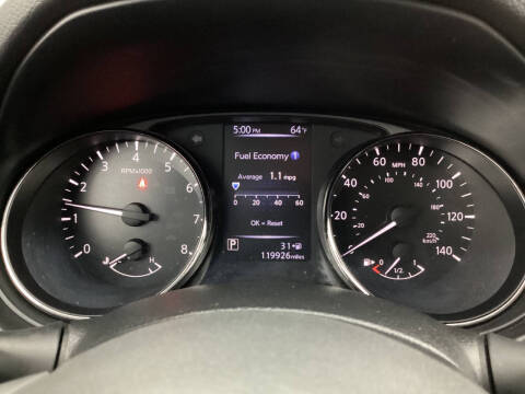 2018 Nissan Rogue Sport