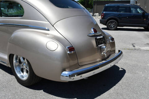 1948 Plymouth Sedan