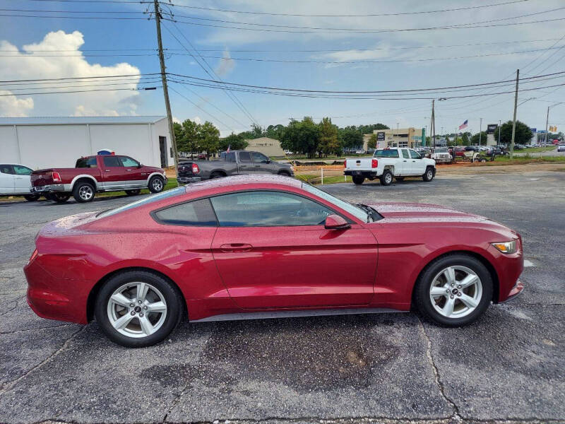 2017 Ford Mustang V6