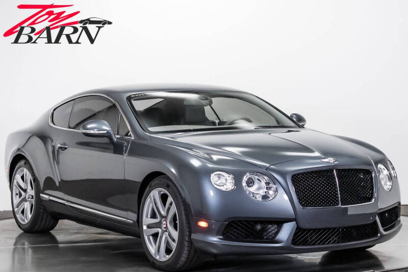 2015 Bentley Continental GT V8