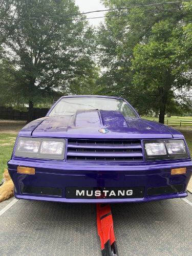1982 Ford Mustang