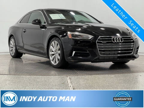 2018 Audi A5 for sale at INDY AUTO MAN in Indianapolis IN