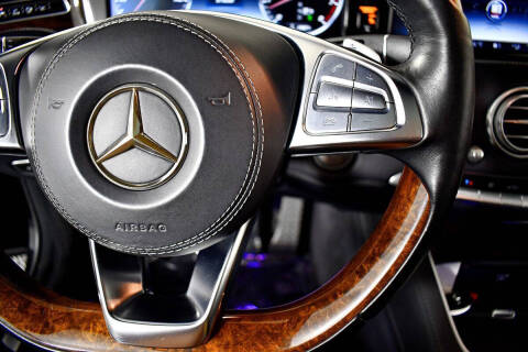 2015 Mercedes-Benz S-Class S 550 4MATIC