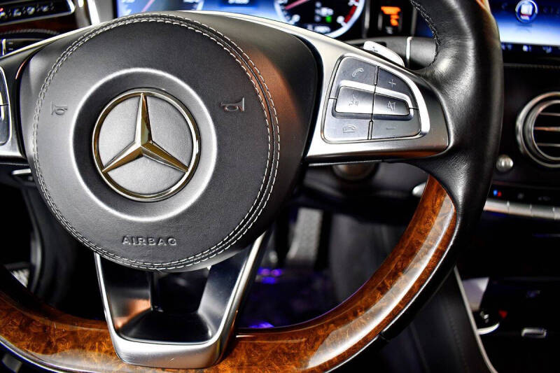 2015 Mercedes-Benz S-Class S 550 4MATIC