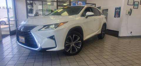2017 Lexus RX 350 for sale at Lucas Auto Center Inc in South Gate CA