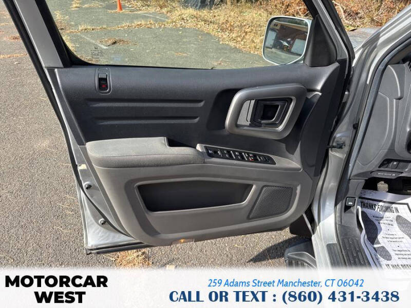 2009 Honda Ridgeline RTS