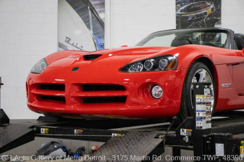 2008 Dodge Viper SRT-10