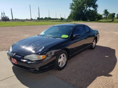 2005 Chevrolet Monte Carlo for sale at Best Car Sales in Rapid City SD