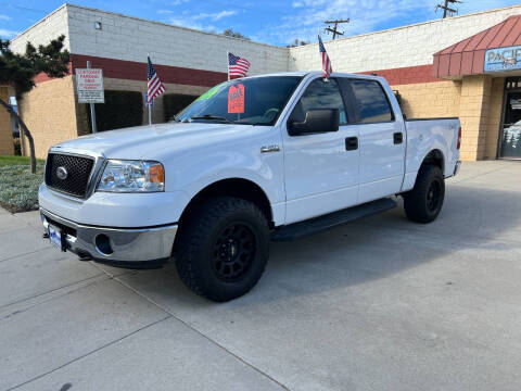 2007 Ford F-150 for sale at Pacific Truck & 4X4 Sales in Ventura CA