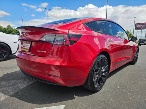 2022 Tesla Model 3 Performance