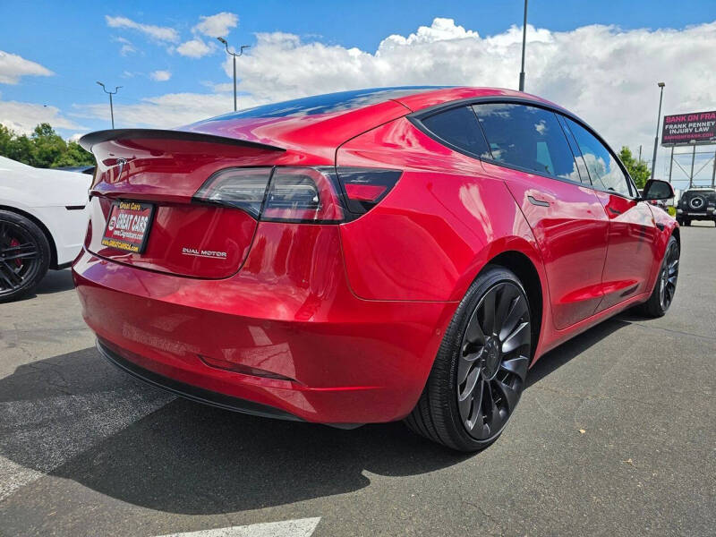 2022 Tesla Model 3 Performance