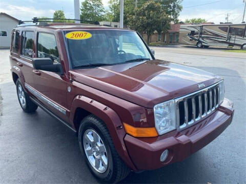2007 Jeep Commander for sale at Blue Bird Motors in Crossville TN