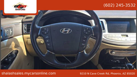 2009 Hyundai Genesis 4.6L V8