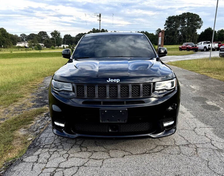 2017 Jeep Grand Cherokee SRT