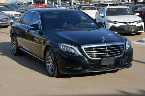 2015 Mercedes-Benz S-Class for sale at Silver Star Motorcars in Dallas TX