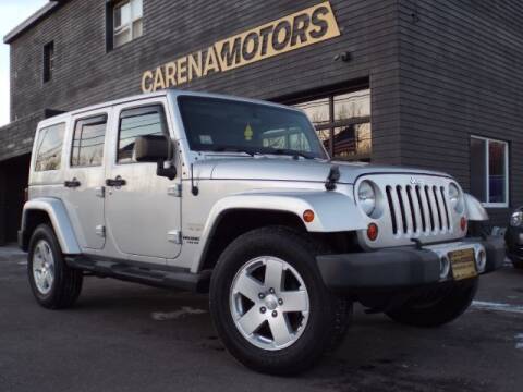 2012 Jeep Wrangler Unlimited for sale at Carena Motors in Twinsburg OH