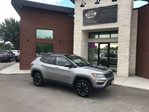 2020 Jeep Compass for sale at Hamilton Motors in Lehi UT