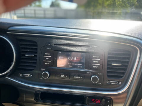 2015 Kia Optima LX