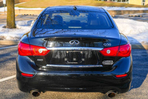 2016 Infiniti Q50 2.0T