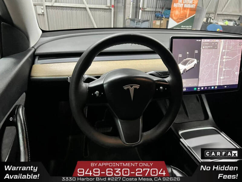 2021 Tesla Model Y Standard Range