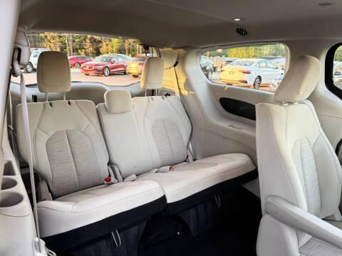 2018 Chrysler Pacifica Hybrid Touring Plus