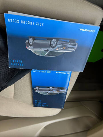 2012 Honda Accord LX