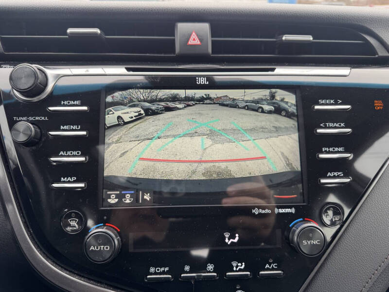 2019 Toyota Camry XLE