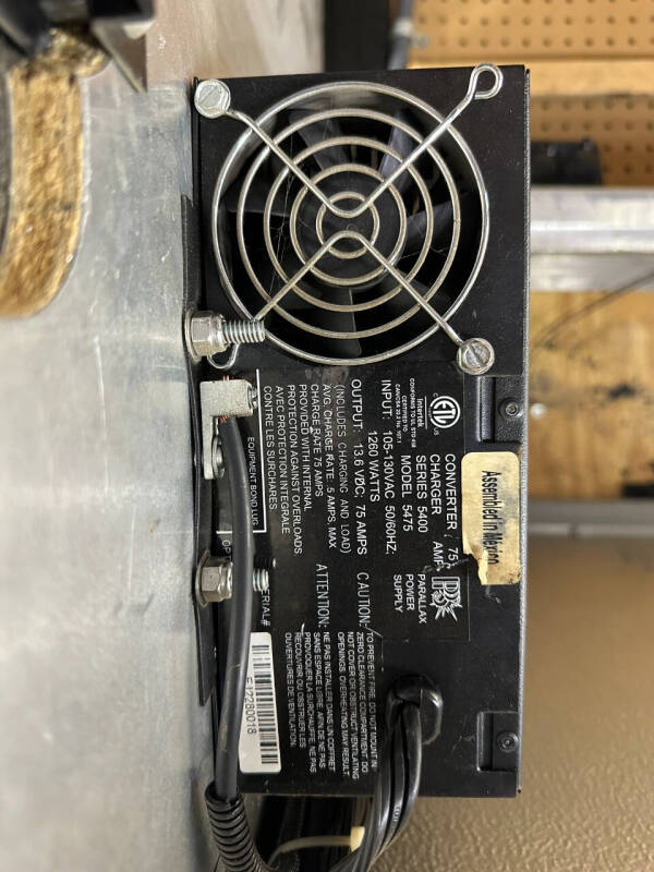 2016 Freightliner MT45 Chassis