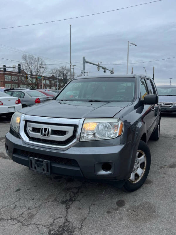 2011 Honda Pilot LX