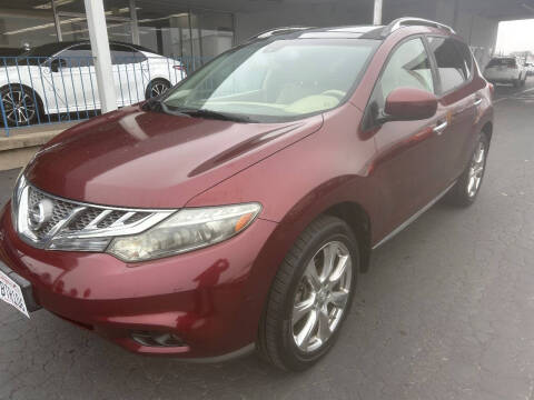2012 Nissan Murano LE