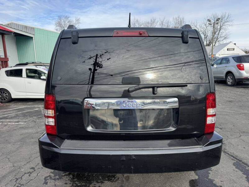 2012 Jeep Liberty Sport