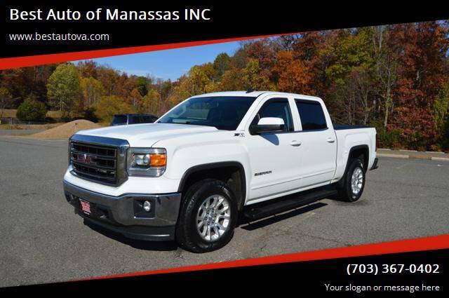 2014 GMC Sierra 1500 SLE's photo