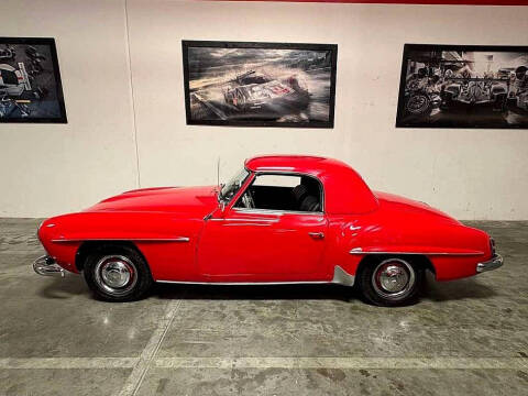 1958 Mercedes-Benz 190-Class