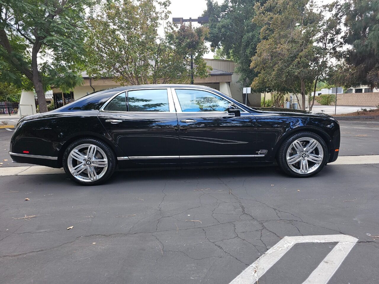 2014 Bentley Mulsanne 7