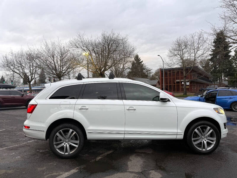 2015 Audi Q7 3.0 quattro TDI Premium Plus