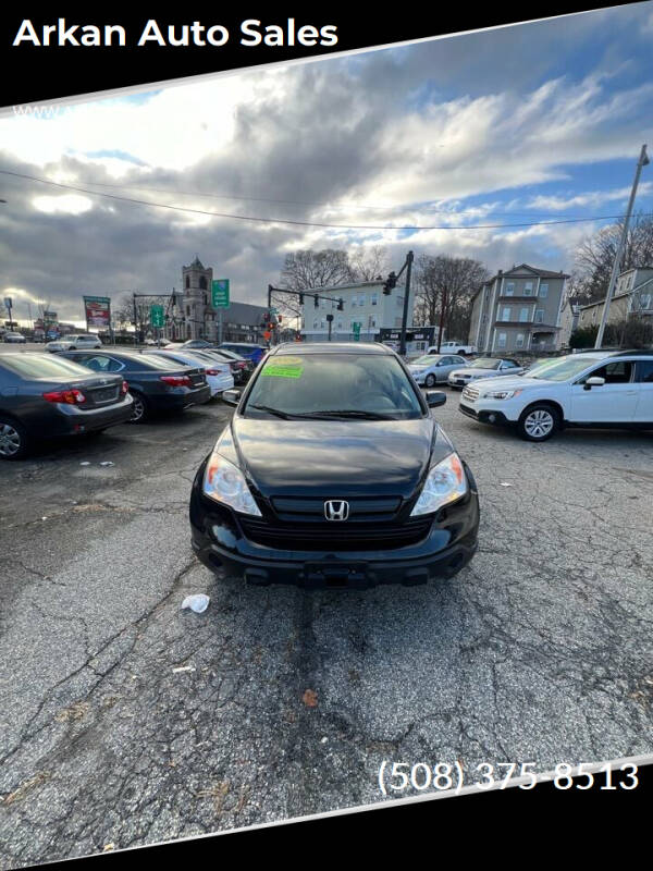 2009 Honda CR-V for sale at Arkan Auto Sales in Worcester MA