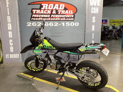 2022 Suzuki DR-Z400SM