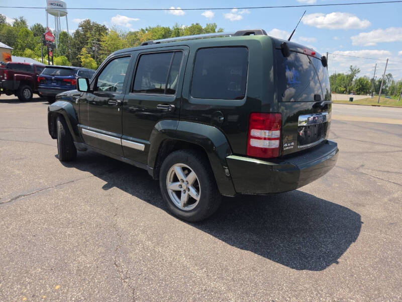 2011 Jeep Liberty Limited
