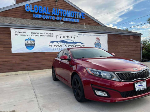 2015 Kia Optima for sale at Global Automotive Imports in Denver CO