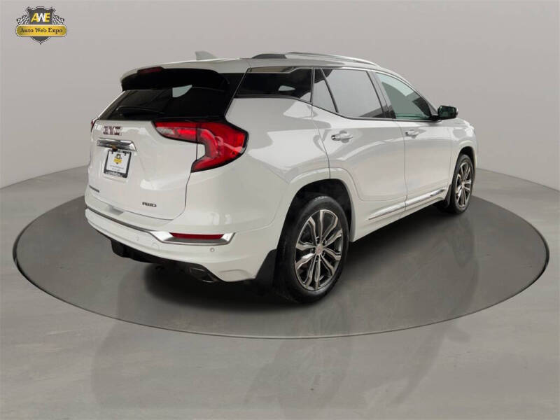 2018 GMC Terrain Denali