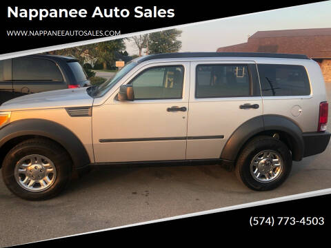 2008 Dodge Nitro for sale at Nappanee Auto Sales in Nappanee IN