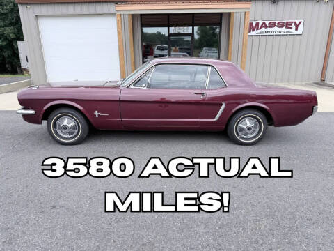 1965 Ford Mustang