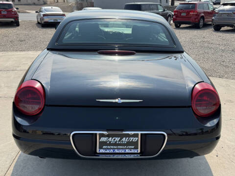 2002 Ford Thunderbird Deluxe