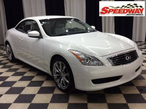 2009 Infiniti G37 Convertible for sale at SPEEDWAY AUTO MALL INC in Machesney Park IL