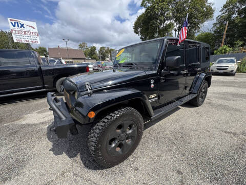 2015 Jeep Wrangler Unlimited Sahara