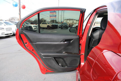 2022 Toyota Camry XSE