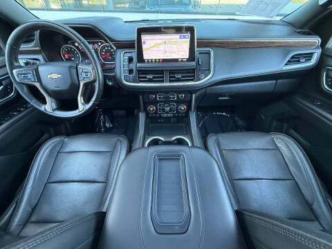 2021 Chevrolet Tahoe High Country