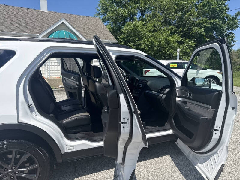 2017 Ford Explorer XLT